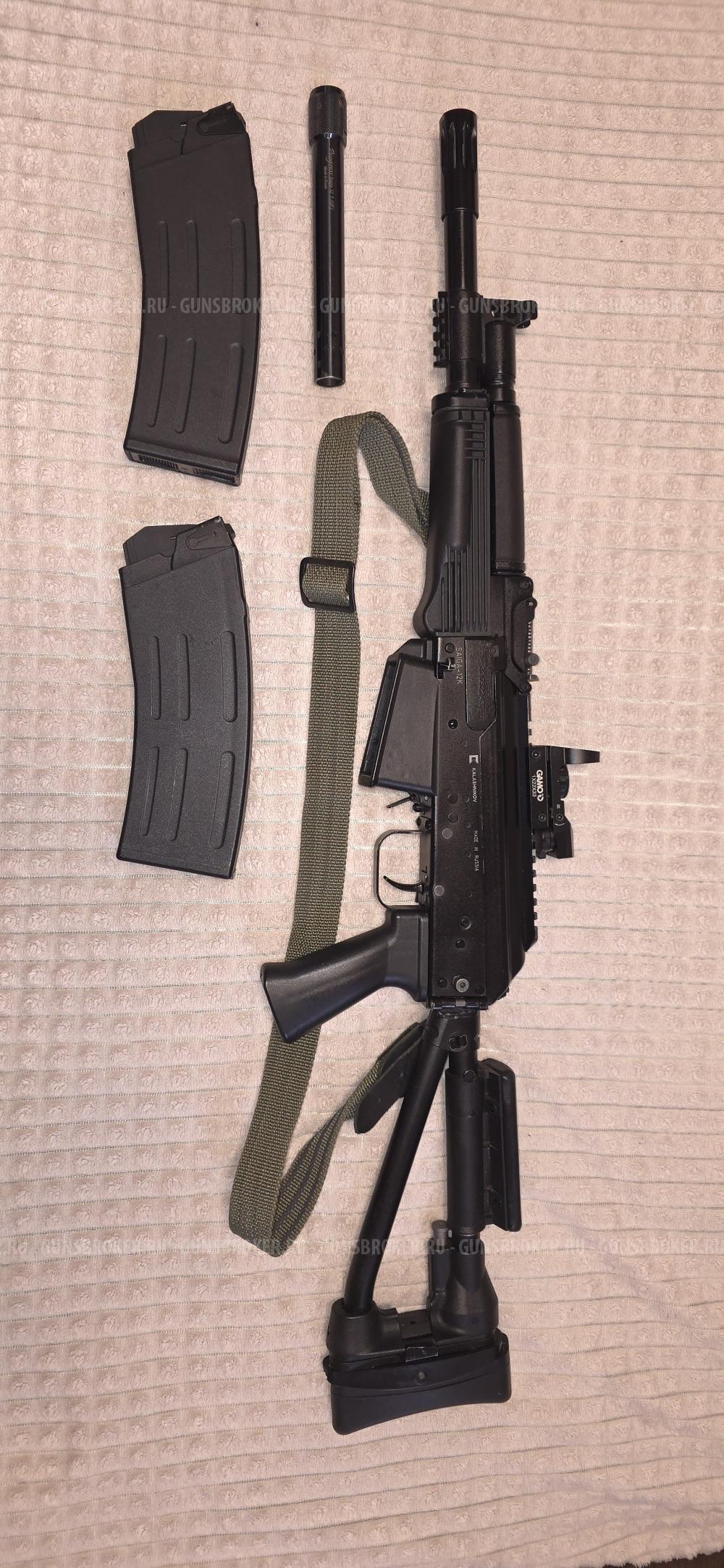 Сайга 12К