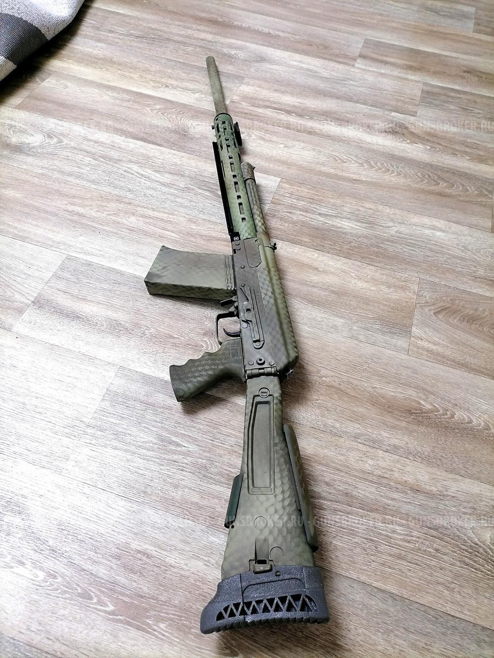 Сайга 12С Camo