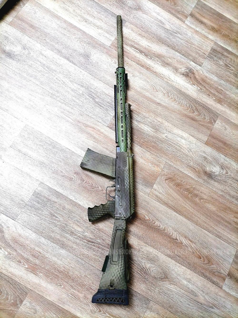 Сайга 12С Camo