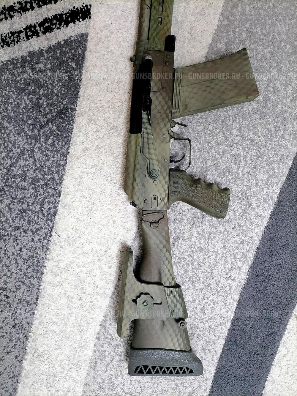 Сайга 12С Camo