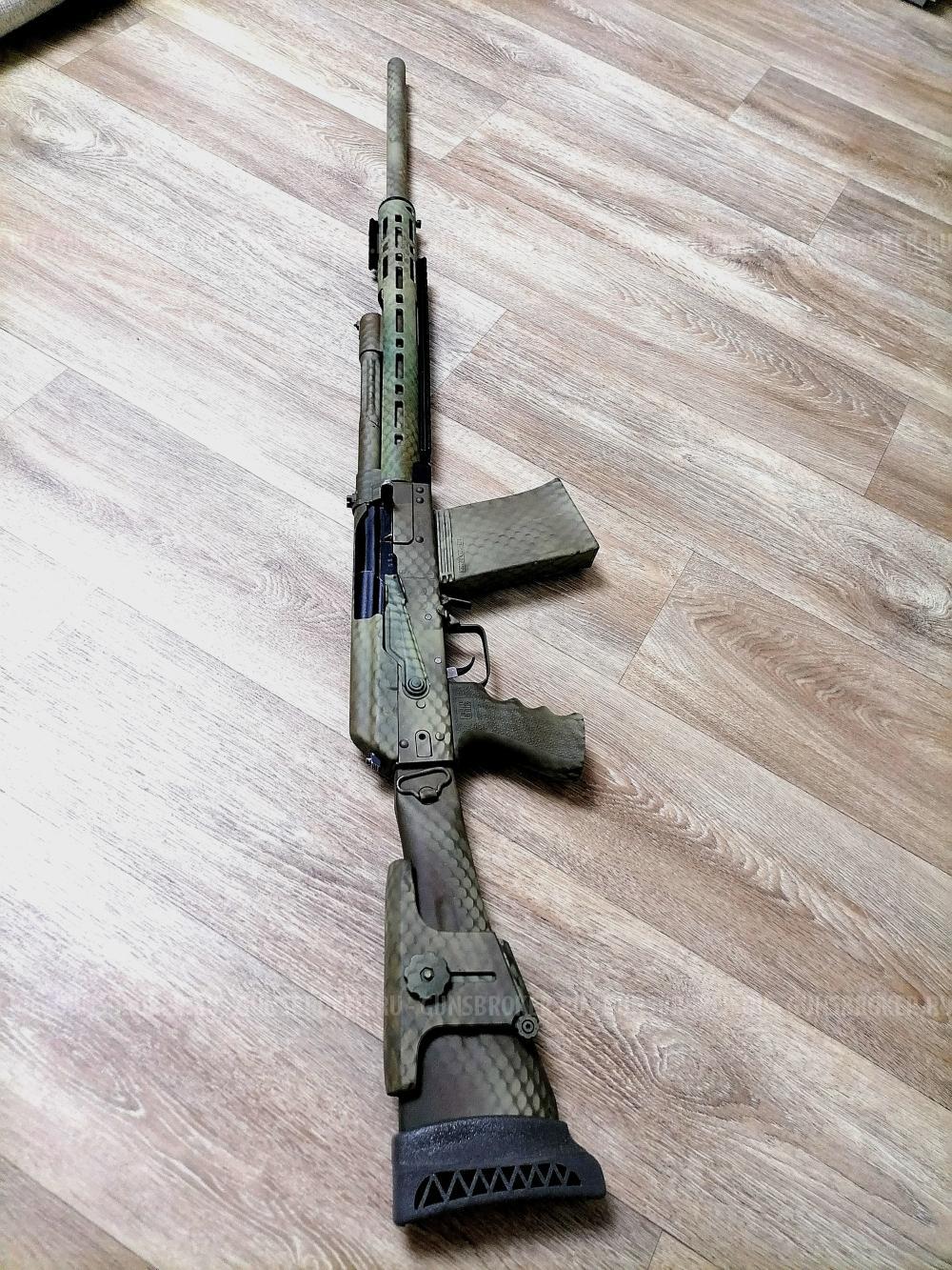 Сайга 12С Camo