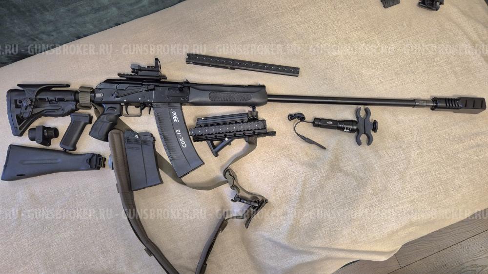 Сайга-12С исп. 10; 12/76; 680 мм