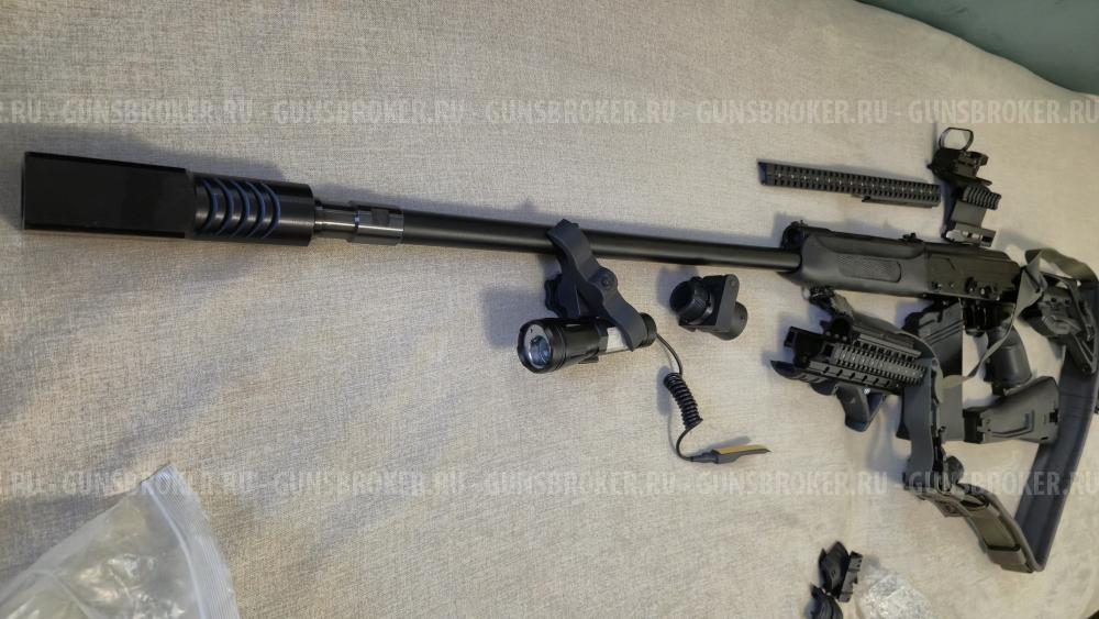 Сайга-12С исп. 10; 12/76; 680 мм