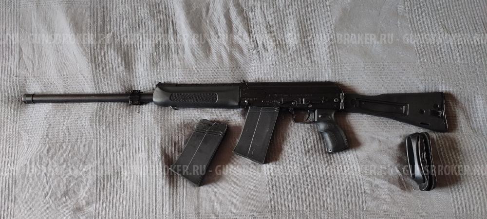 Сайга 12с исп. сб-04 складной приклад, боковая планка, блокиратор усм