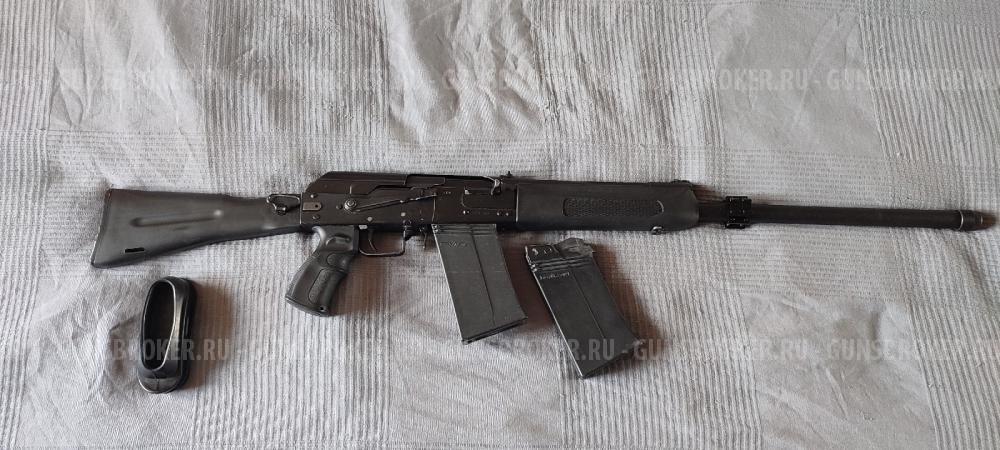 Сайга 12с исп. сб-04 складной приклад, боковая планка, блокиратор усм