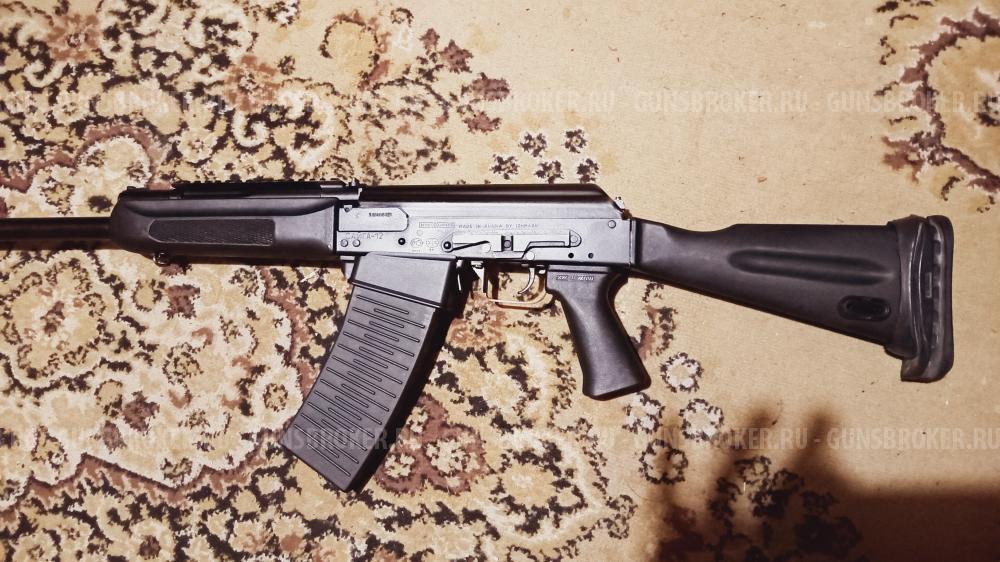 Сайга 12С Легион исп 1-4 "Тактика" (580мм)