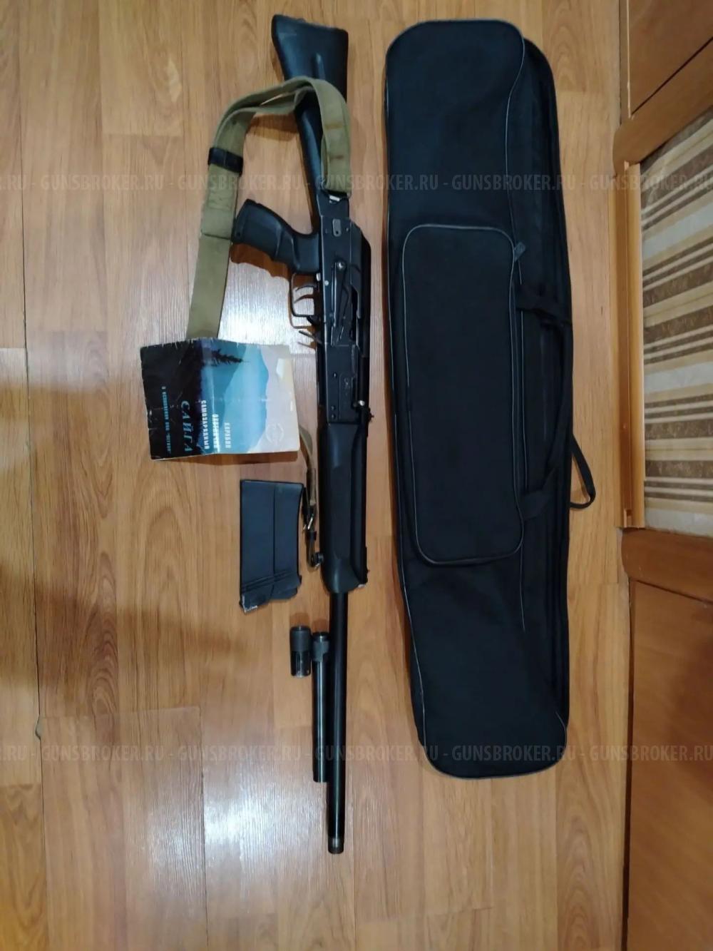 Сайга 12с легион