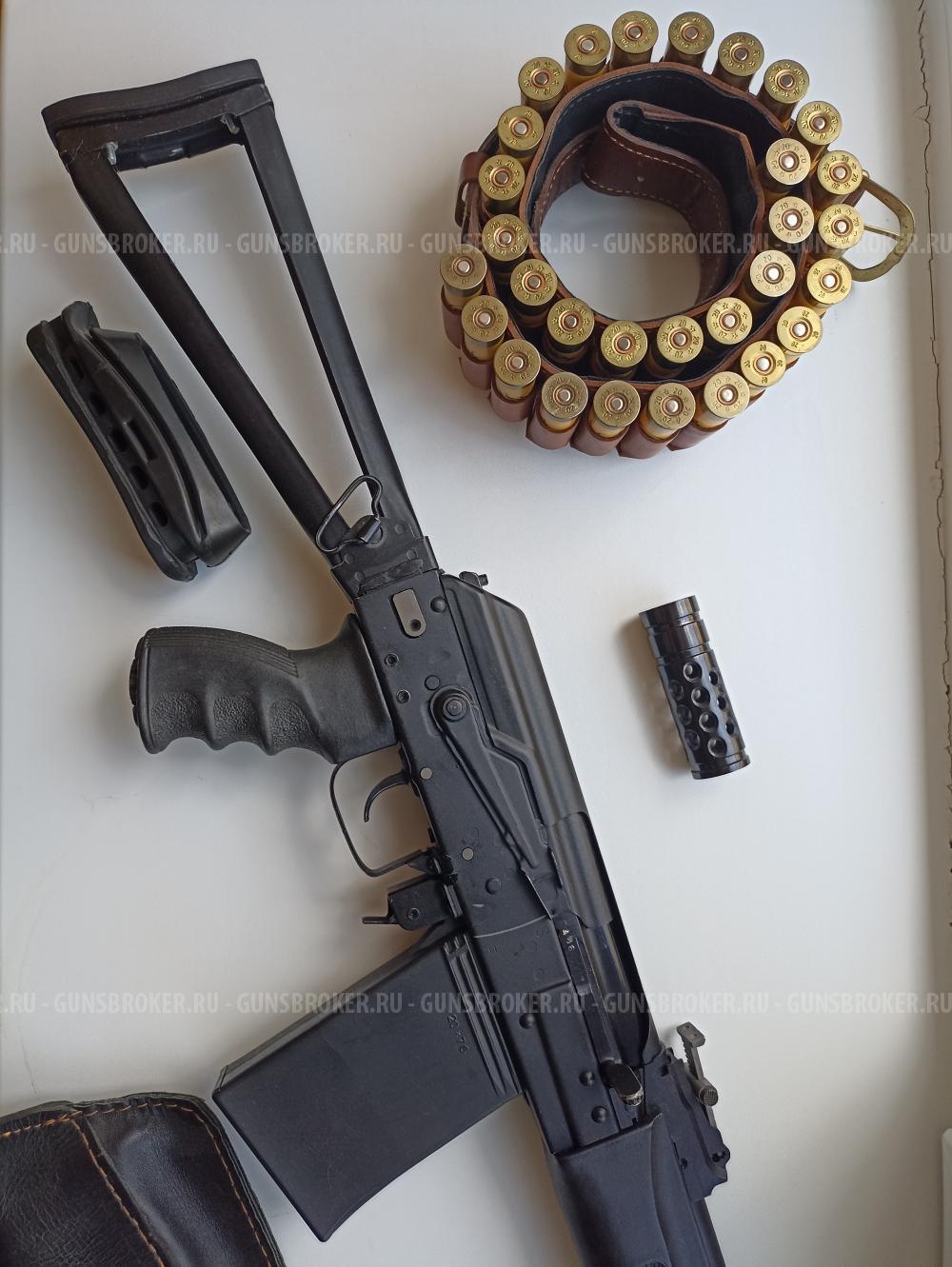 Сайга-20К Тактика