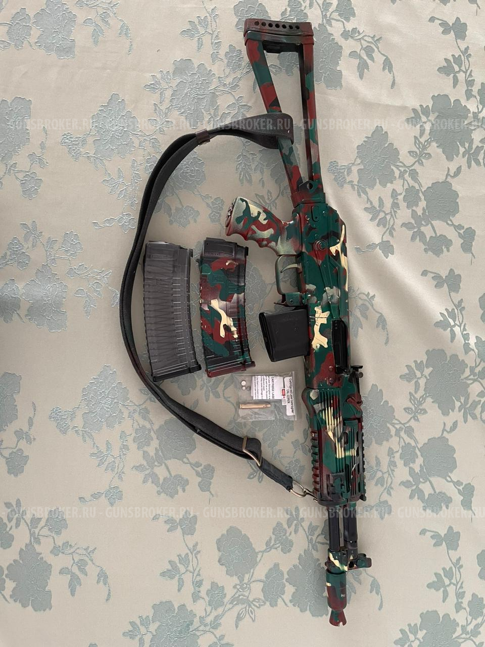 Сайга 223 Rem 033 коротыш