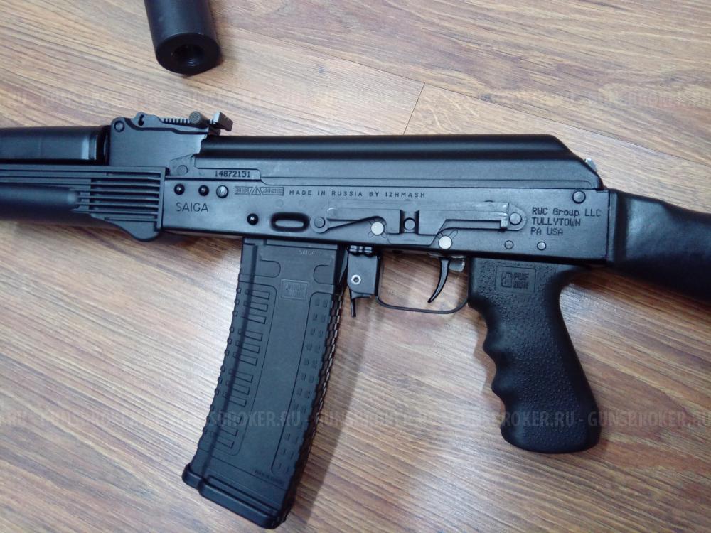 Сайга 223 Rem. исп 04 экспортный вариант.