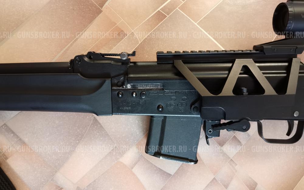 Сайга 223 rem охот вариант