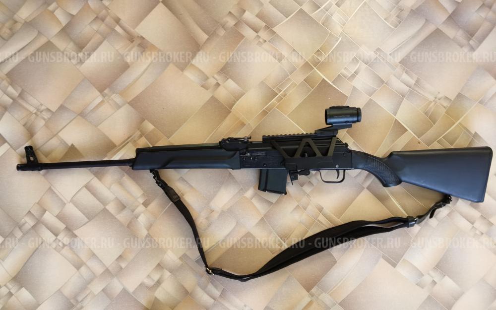 Сайга 223 rem охот вариант