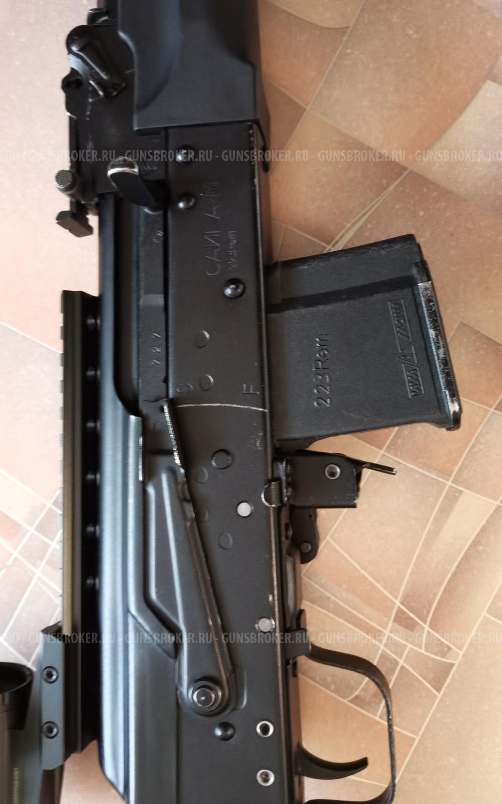 Сайга 223 rem охот вариант