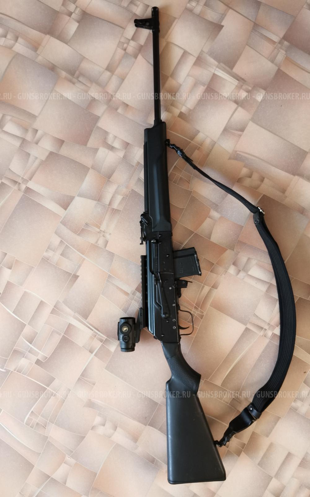 Сайга 223 rem охот вариант