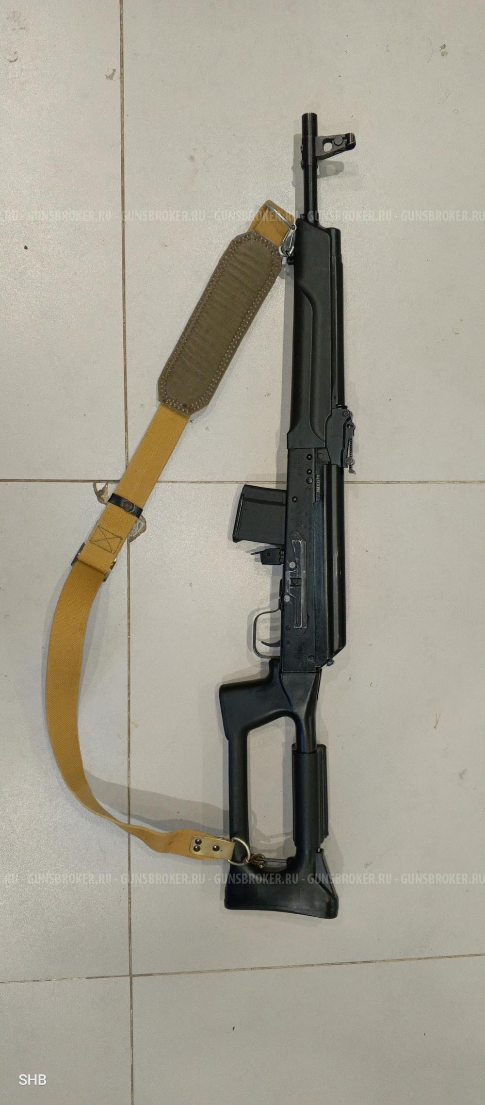 Сайга 223 rem. + ПОСП 4х24м