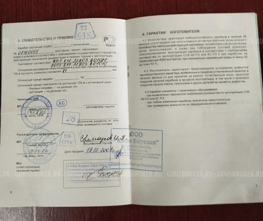 Сайга 223