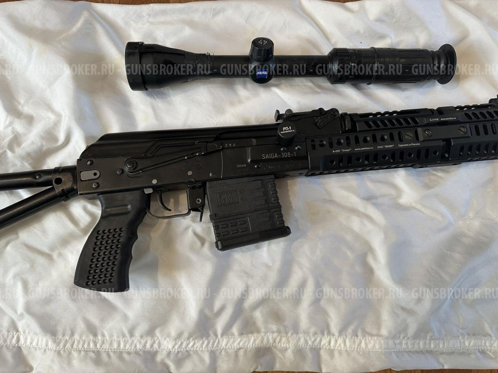 Сайга 308-1 исп. L-555мм.