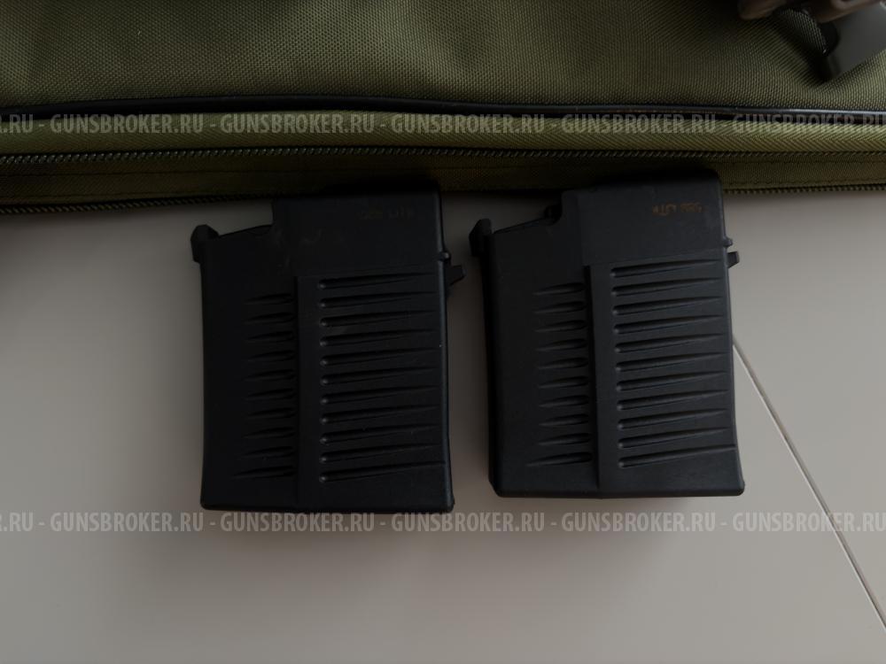 Сайга 308-1 исп.46 в Тюнинге