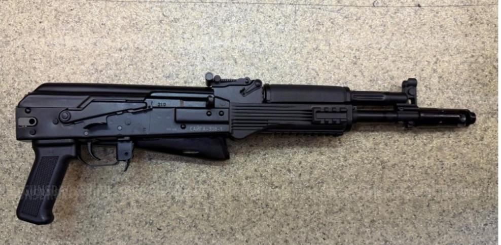Сайга-308-1 к. 308 Win