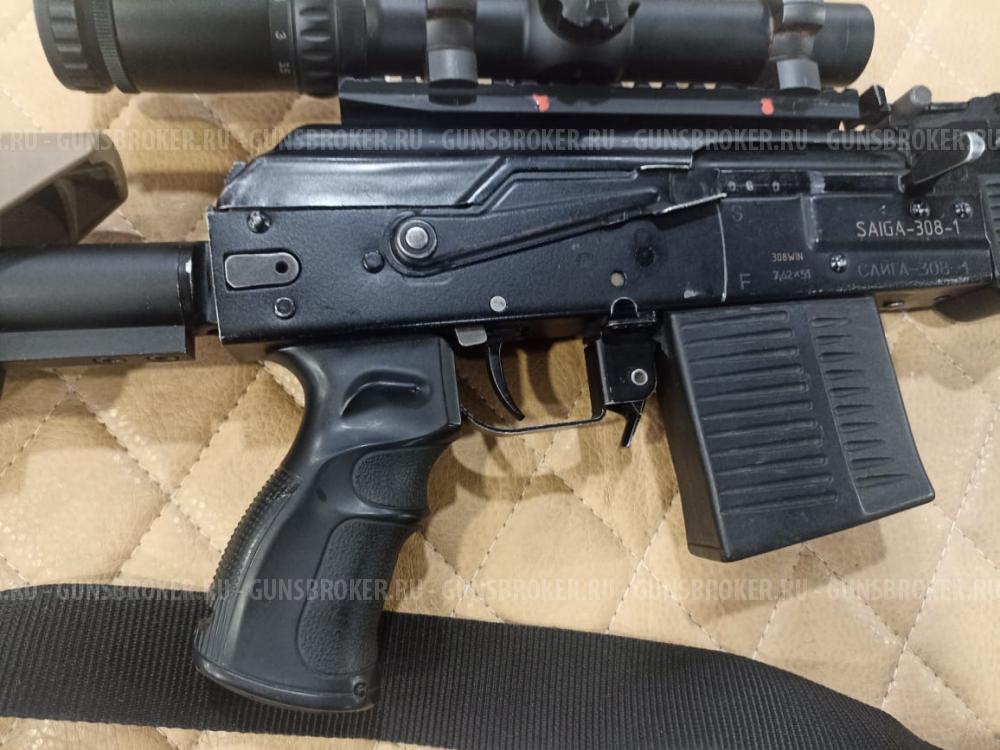 Сайга-308-1 к.7,62х51 №15990060