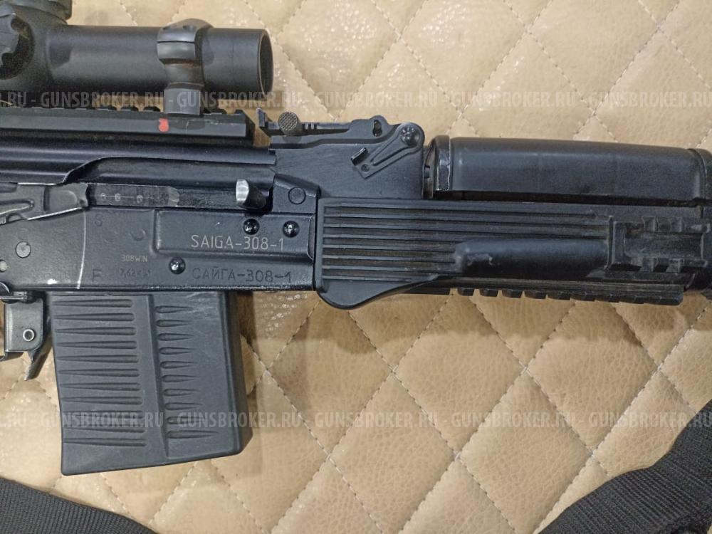 Сайга-308-1 к.7,62х51 №15990060
