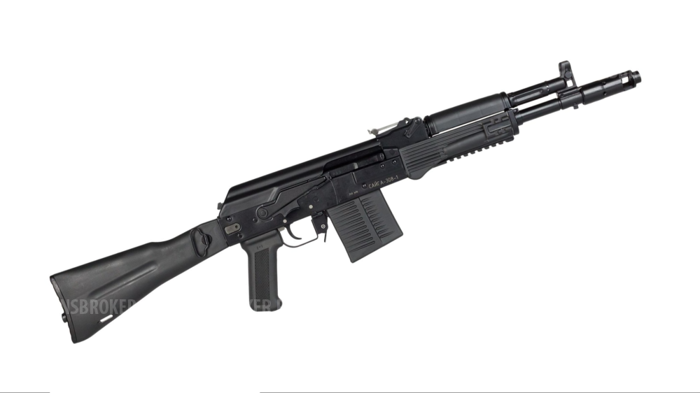 Сайга 308-1 к.7,62х51 плс (исп.46, пр/скл дт СК-308)