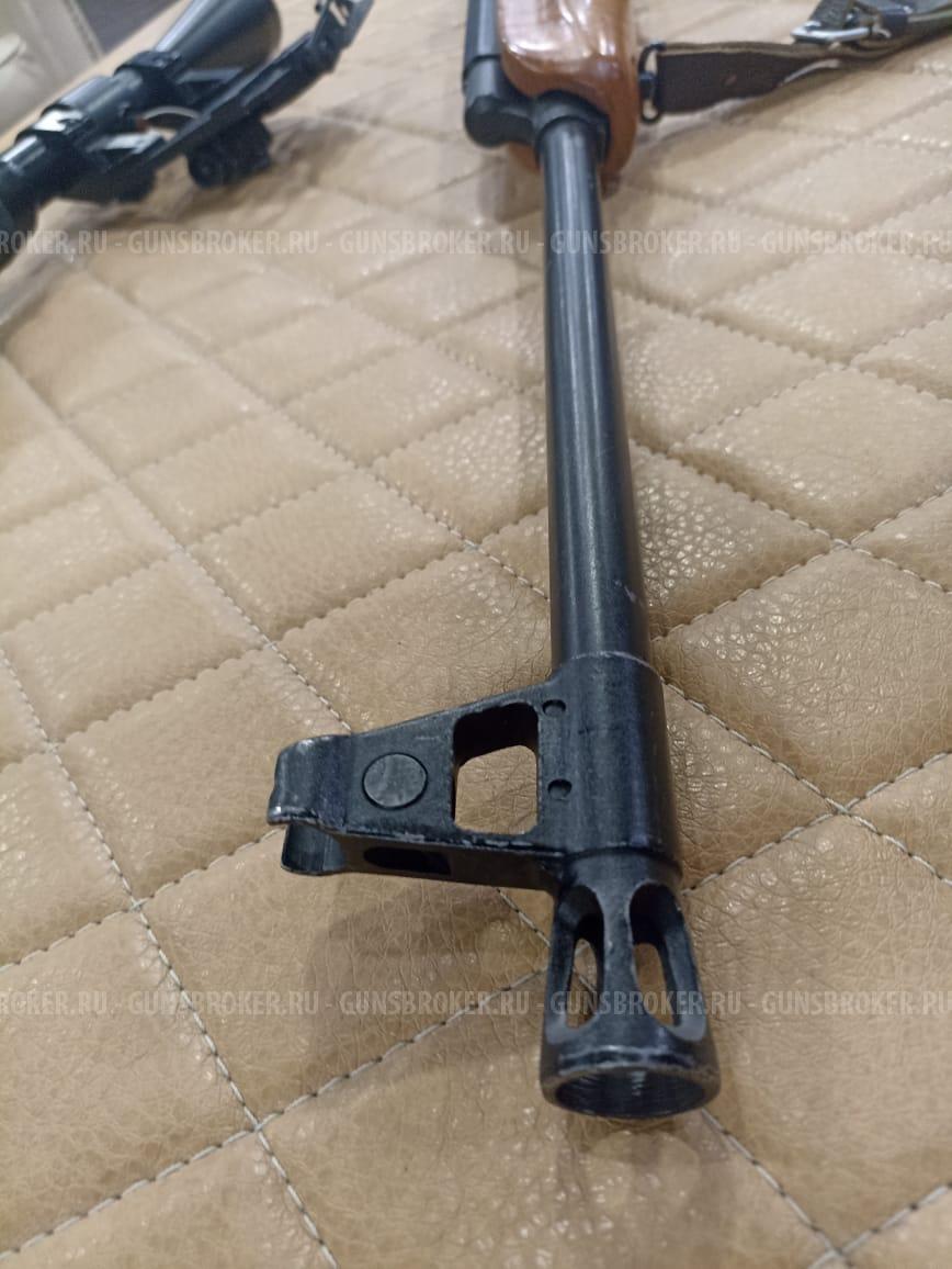 Сайга-308-1 к.7,62х51 (+прицел Рысь №5688) № 02734402