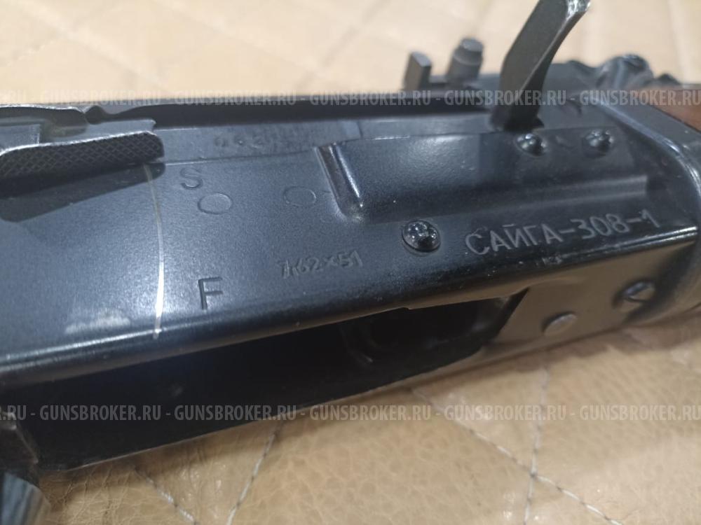 Сайга-308-1 к.7,62х51 №Т11720082