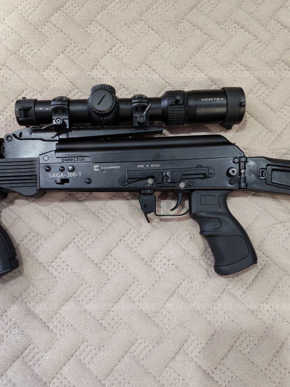 Сайга 308-1 калибр 308 Win