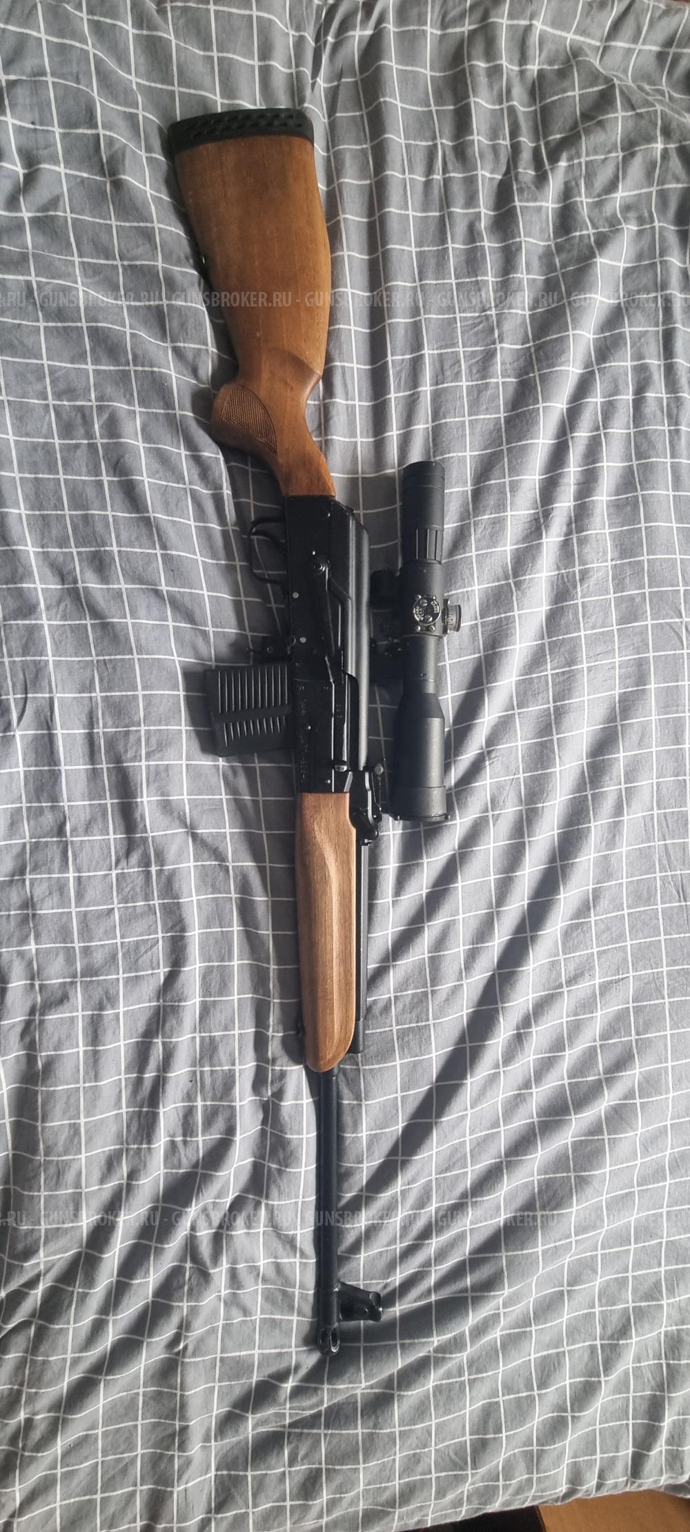 Сайга 308-1, калибр 7.62×51