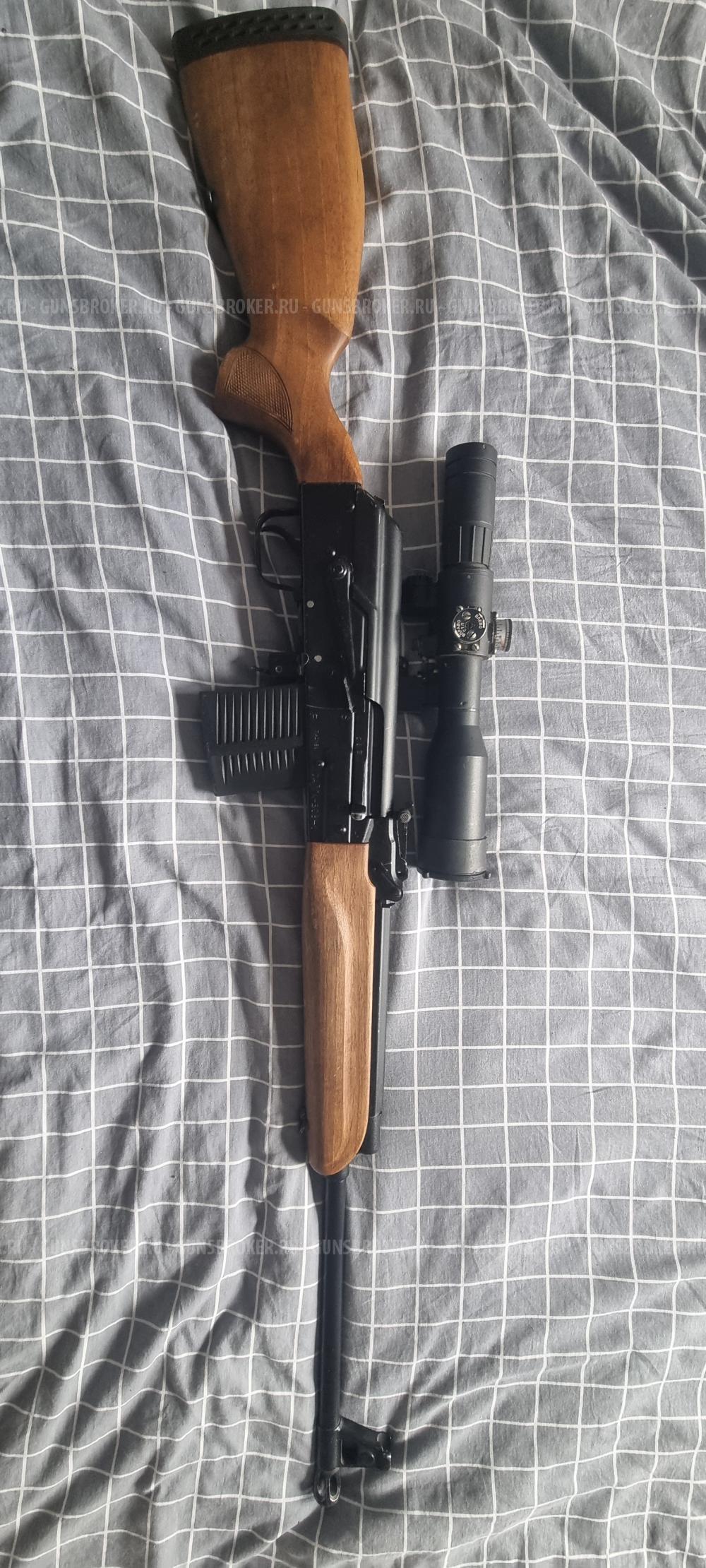 Сайга 308-1, калибр 7.62×51
