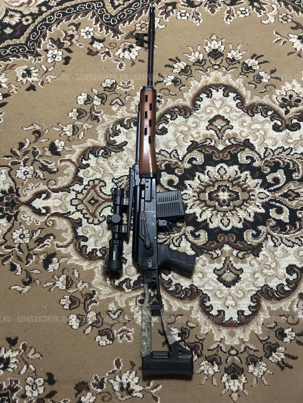 Сайга 308-1 легион 7,62*51