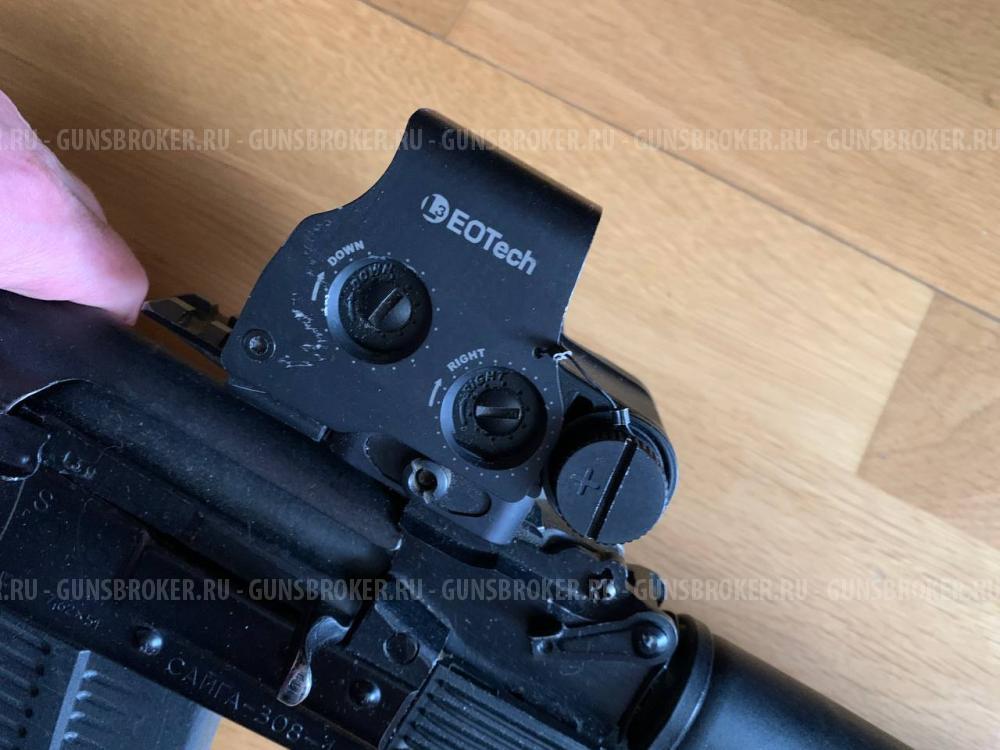 Сайга 308-1 с прицелом EoTech L3