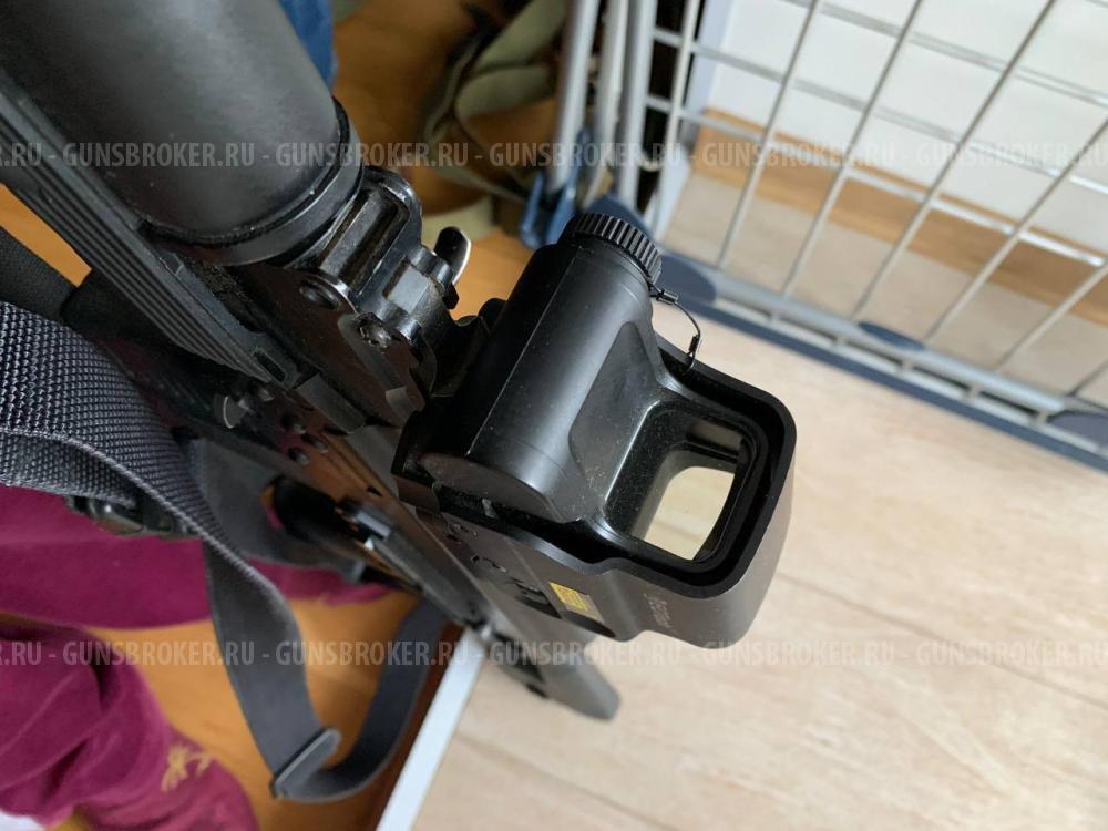 Сайга 308-1 с прицелом EoTech L3