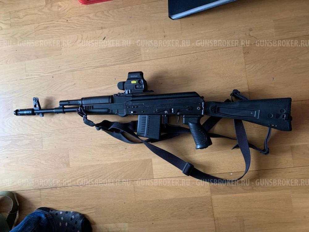 Сайга 308-1 с прицелом EoTech L3
