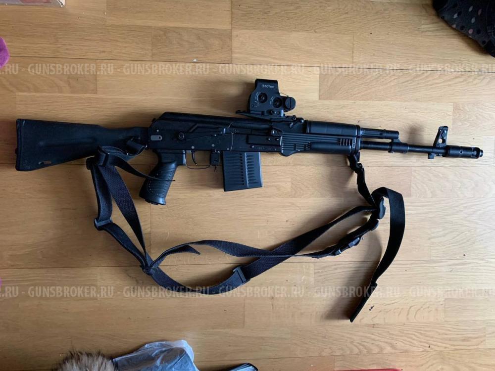 Сайга 308-1 с прицелом EoTech L3