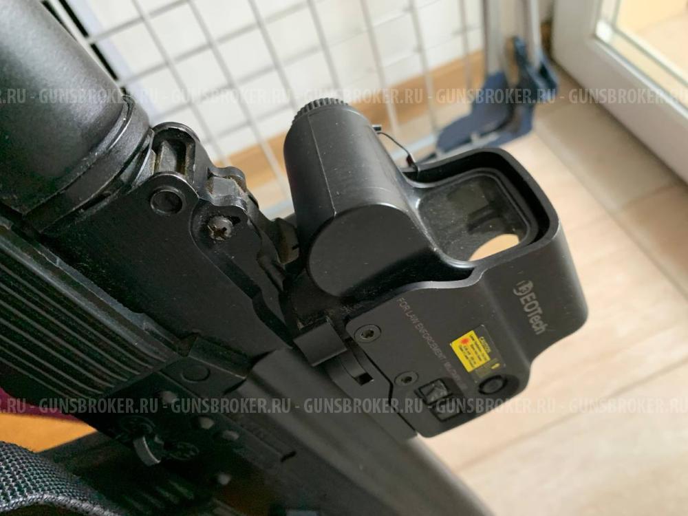 Сайга 308-1 с прицелом EoTech L3