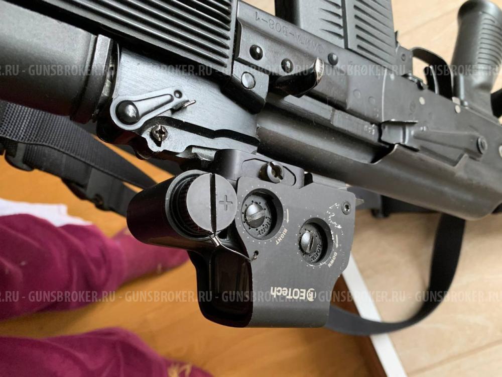 Сайга 308-1 с прицелом EoTech L3