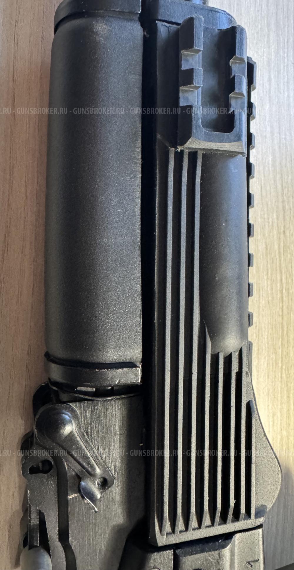 Сайга-308-1 в редком исполнении 030 (ранее  исполнение 5) пластиковый обвес