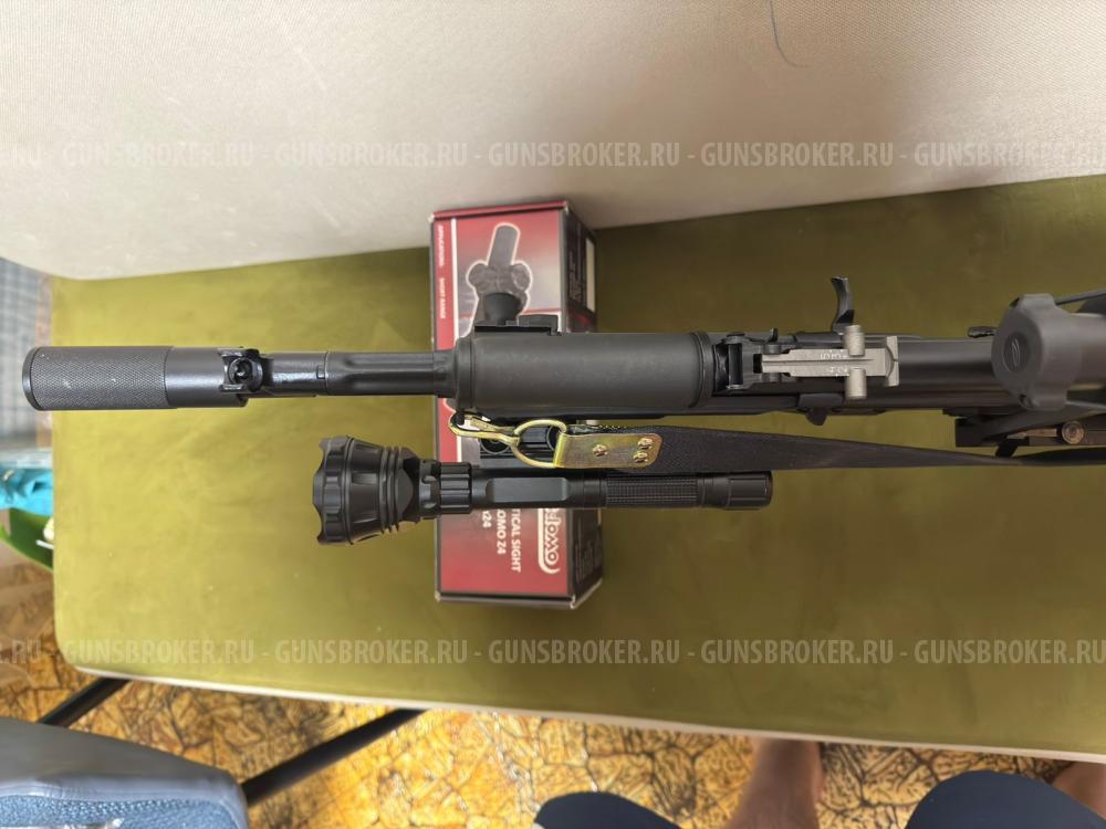 Сайга 308 46 исполнение