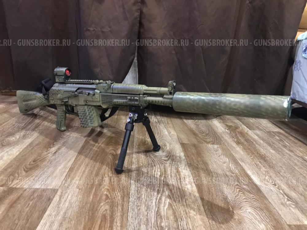 Сайга 308 исп. 46, длина ствола 350мм.