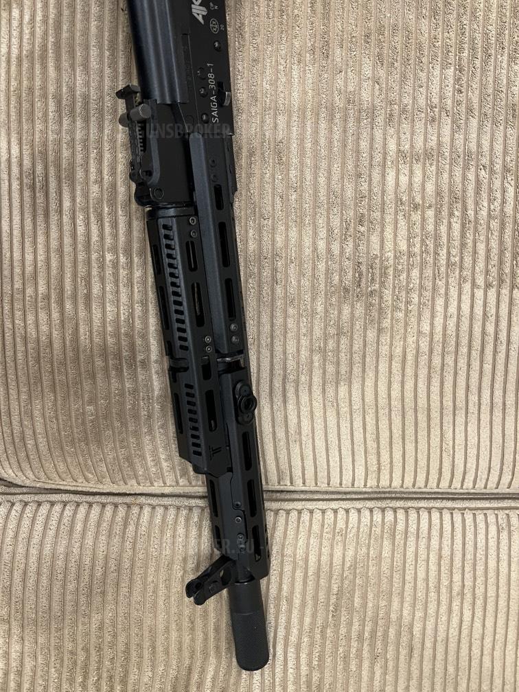 Сайга 308 исп 61 ствол 415