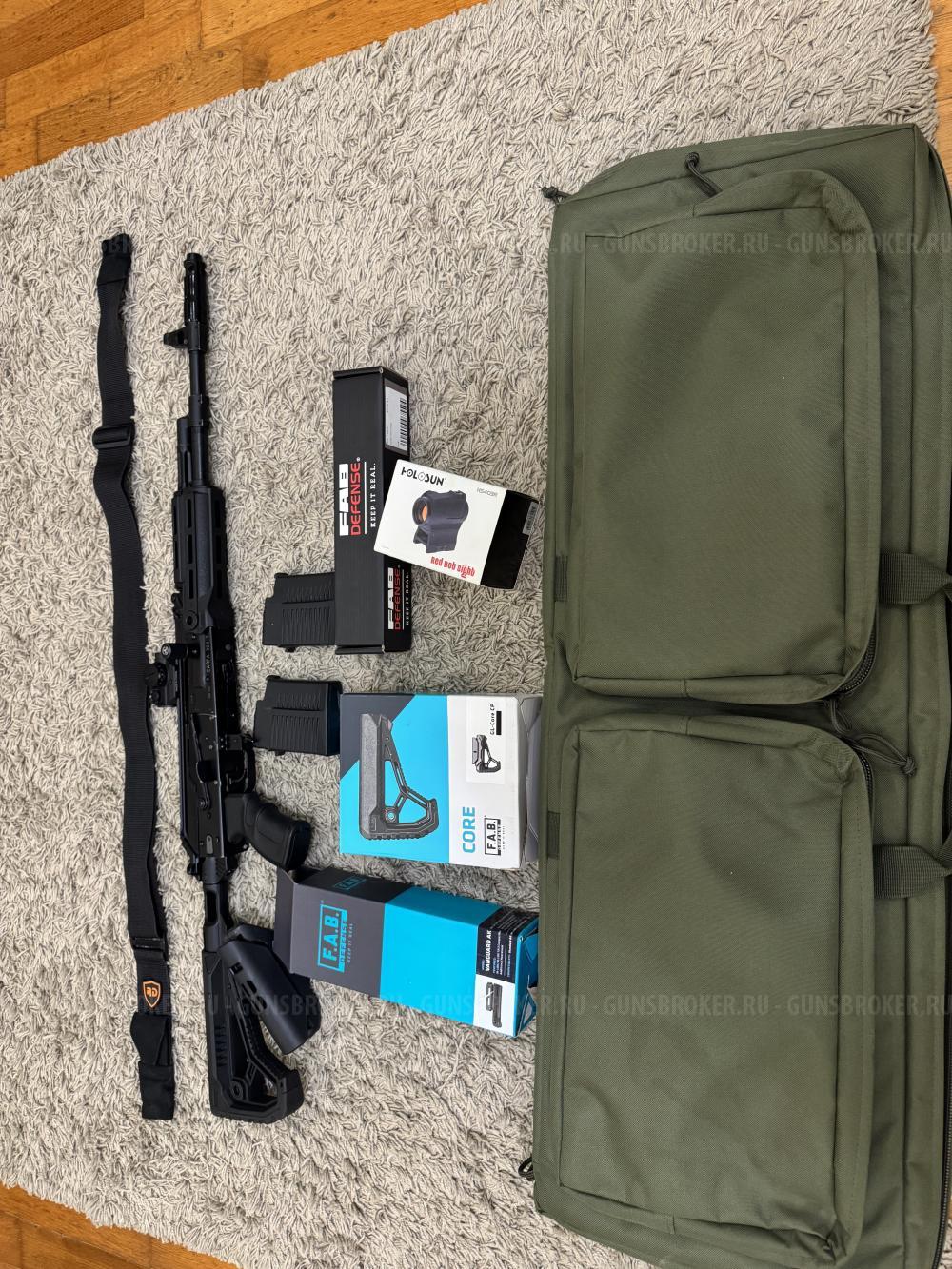 Сайга 308 исп 61