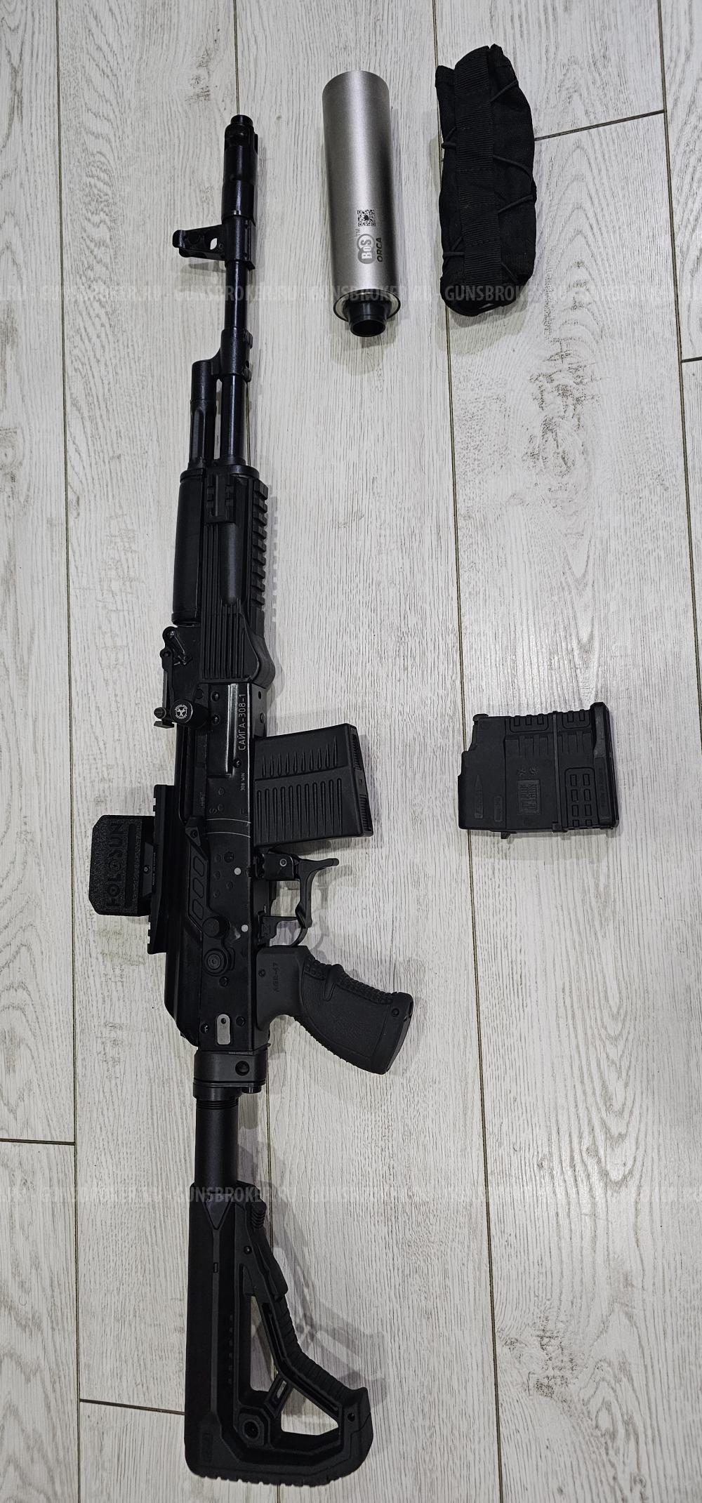 Сайга 308 исп 61