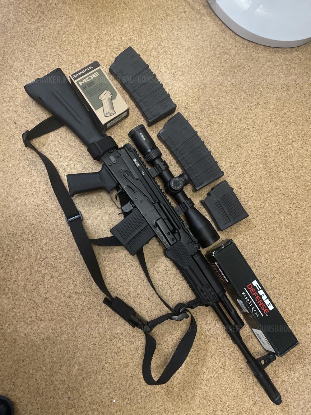 Сайга 308 исп61 ствол 415