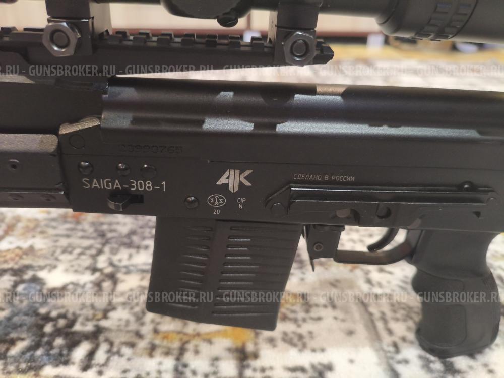  Сайга 308 исп.61
