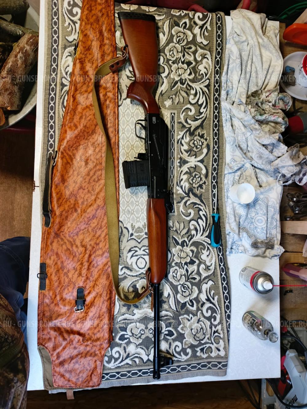 Сайга 308 исполнение 21 7.62/51