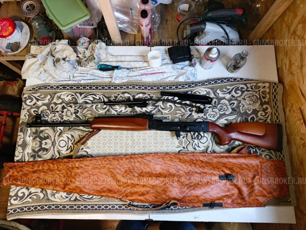 Сайга 308 исполнение 21 7.62/51