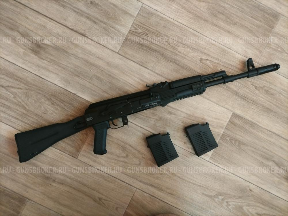 Сайга 308 калибр 61исполнение