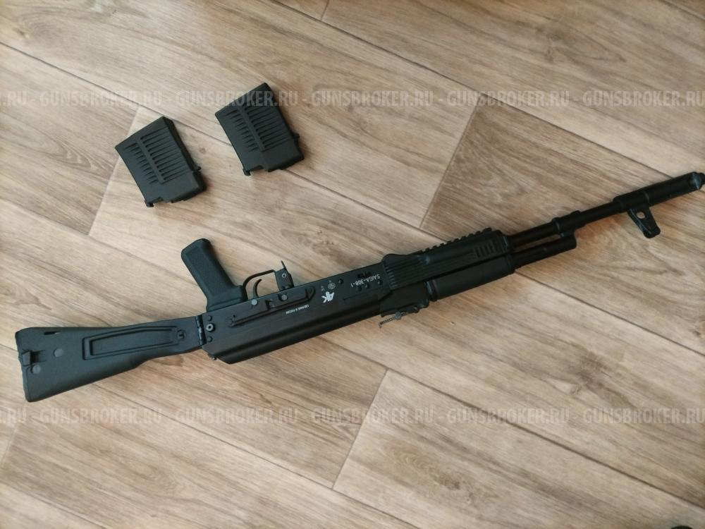 Сайга 308 калибр 61исполнение